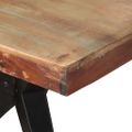 vidaXL Jedálenský stôl 200x90x76 cm recyklovaný masív