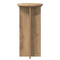 vidaXL Stojan na rastliny 2 ks Dub artisan 29,5 x 29,5 x 60 cm