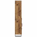 vidaXL Highboard 2 ks Staré drevo 69,5 x 34 x 180 cm