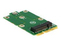 Radič úložiska - M.2 - 1 Kanál - M.2 Card - PCIe