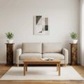 vidaXL Stojan na rastliny 2 ks Dymový dub 30,5 x 30 x 80,5 cm