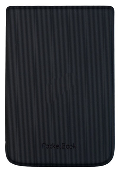 PocketBook púzdro HPUC-632-B-S Shell Black Strips, čierne
