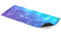 Endorfy podložka na stôl Crystal XL Blue / 900×400×3 mm / vodeodolná / modrá Podložka pod myš, herná, 900×400×3mm, vodeodolná, modrá