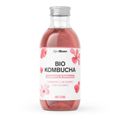 BIO Kombucha - GymBeam, malina & ibištek, 330 ml