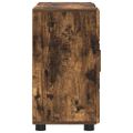 vidaXL Servírovacia skriňa FLORIN 88,5 x 30,5 x 55,5 cm Dymová dub