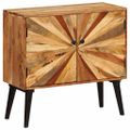 vidaXL Komoda z masívneho mangovníkového dreva 85x30x75 cm