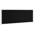 vidaXL Zaťahovacia bočná markíza na terasu 220x614 cm čierna