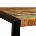 vidaXL Jedálenský stôl, recyklovaný masív 120 cm