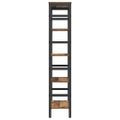 vidaXL Regál na knihy 4 úrovní 60 x 29,5 x 149 cm Kompozitné drevo