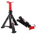Podstavec pod auto skladací MECHANIC CAR STAND 2T, 2 ks - BEZ KRABICE SIXTOL