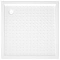 vidaXL Sprchové vaničky 80 x 80 x 4 cm ABS
