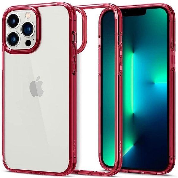 Spigen Ultra Hybrid puzdro pre iPhone 13 Pro Max 6,7" kryštálovo číre