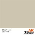 AK Interactive: General Series - Deck Tan