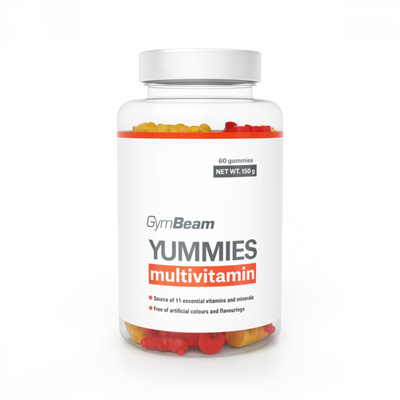 Multivitamínové Yummies - GymBeam