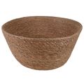 vidaXL Kvetináč s uchami 2 ks Prírodná Ø 32 x 32 cm 100% Morská tráva