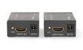 NEDIS HDMI extender/ přes Cat6/ do 60 m/ 1080p/ 1.65 Gbps/ kov/ antracit HDMI extender, pres Cat6, až 60 m, 1080p, 1.65 Gbps, kovový, antracit
