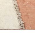 vidaXL Kilim Koberec z bavlny 200x290 cm ružový