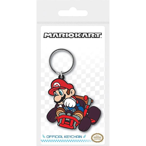 Kľúčenka Mario Kart - Mario Drift