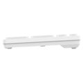 GENIUS Slimstar 126 USB, Klávesnica biela