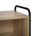 vidaXL TV skrinka 140 x 39,5 x 50 cm Dub artisan Kompozitné drevo