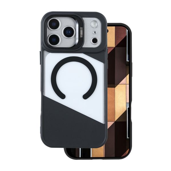 Puzdro Fusion Mag pre iPhone 17 Pro 6,3'' čierna