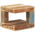 vidaXL Konferenčný stolík 45x45x40 cm masívne recyklované drevo