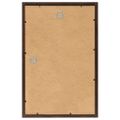 vidaXL Fotorámiky na stenu, koláž 5 ks, čierne 70x90 cm, MDF