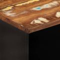 vidaXL TV skrinka 100x33x46 cm recyklovaný masív a kompozitné drevo