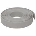 vidaXL Záhradné obruby 4 ks sivé 10 m 10 cm polyetylén