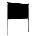 vidaXL Vonkajšia zatemňovacia roleta antracitová 200x270 cm