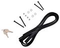 Priechodník so zámkom hliníkový SIXTOL SX1025 ROOF RACK FIX PRO