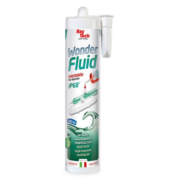 Raytech Wonder Fluid 280 – izolačný a těsniaci gel pre elektrické spoje (280 ml)