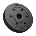 Sada bitúmenových závaží 2x10kg, 51mm, REBEL ACTIVE RBA-2140
