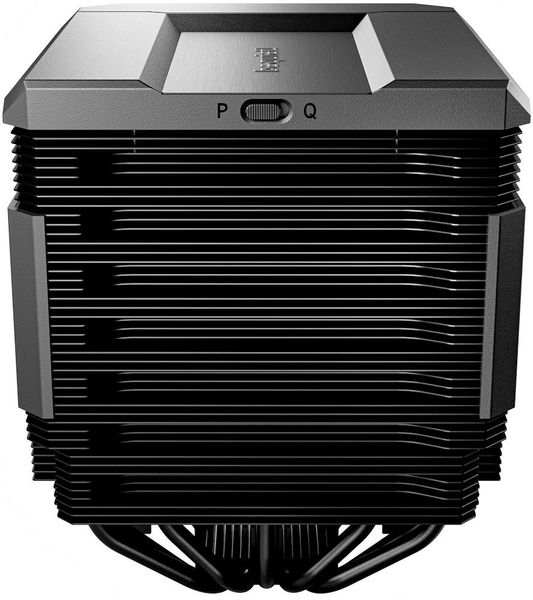Be quiet! chladič CPU Dark Rock Pro 6 / 135+120mm PWM fan / 7 heatpipes Chladic, pro CPU, pro Intel i AMD, socket 115x, 1200, 1700, 1851, AM5, AM4, 300W TDP, 2× PWM ventilátor (135+120mm), 7 heatpipes