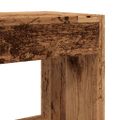 vidaXL Skriňa na knihy/Izbový prepážka Old Wood 80x30x72 cm