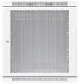 Ubiquiti UniFi 12U Rack Cabinet Wall 600 Perforated - Nástěnný rozvaděč, výška 12U, ventilátory, perforované dveře