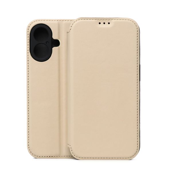 Obal Smart Touch pre iPhone 17 6,3" béžový