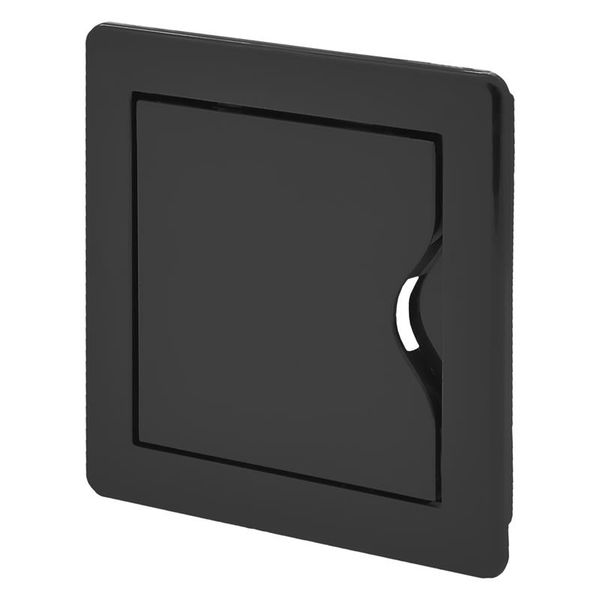 VIRONE 100x100 plastová revizní dvířka - černá
