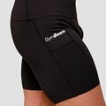 Kompresné šortky Mid Black - GymBeam, veľkosť M