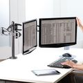 Držák monitoru Fellowes Profesional 2 ramena Držák, VESA, stolní, pro dva monitory,  naklápecí 37°, otácení 360°, nosnost 20kg