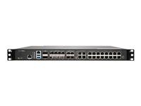 Advanced Edition - bezpečnostní zařízení - 10GbE, 5GbE, 2.5GbE, 25GbE, 40GbE - 1U - SonicWALL Secure Upgrade Plus Program (2 roky) k upevnění na regál
