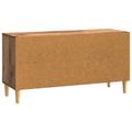 vidaXL TV skrinka 99 x 34,5 x 50 cm Staré drevo Kompozitné drevo