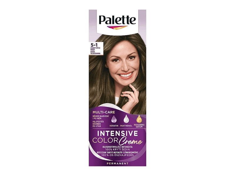 Palette Intensive Color Creme 5-1 Ľadovo svetlo hnedý 50 ml