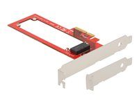PCI Express x4 karta na 1 x EDSFF E1.S Sl