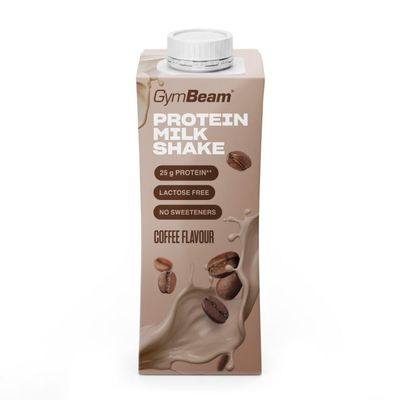 25g Protein Milkshake - GymBeam, káva, 250 ml