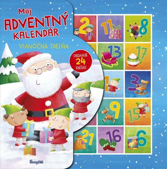Môj adventný kalendár - Vianočná dielňa