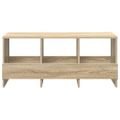 vidaXL Regál na časopisy Sonoma dub 102 x 30 x 45 cm