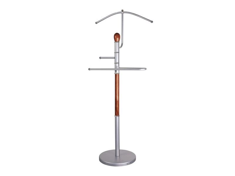 Nemý sluha na šaty BRILANZ Ronnie 46x27x107cm Dark Wood