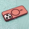 Frozen Mag case for iPhone 17 6,3" / 18 6,3" red