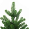vidaXL Umelý vianočný stromček, realistické ihličie 210 cm, zelený